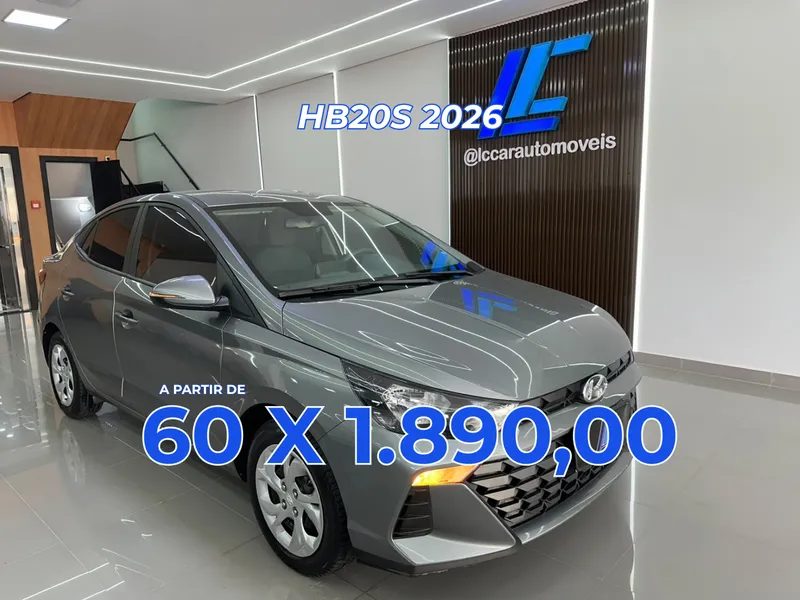 Hyundai HB20S