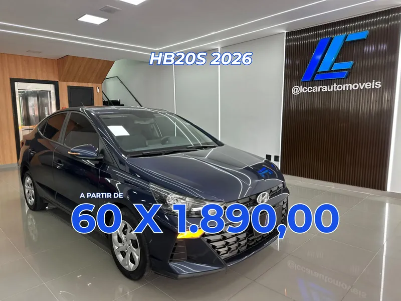 Hyundai HB20S