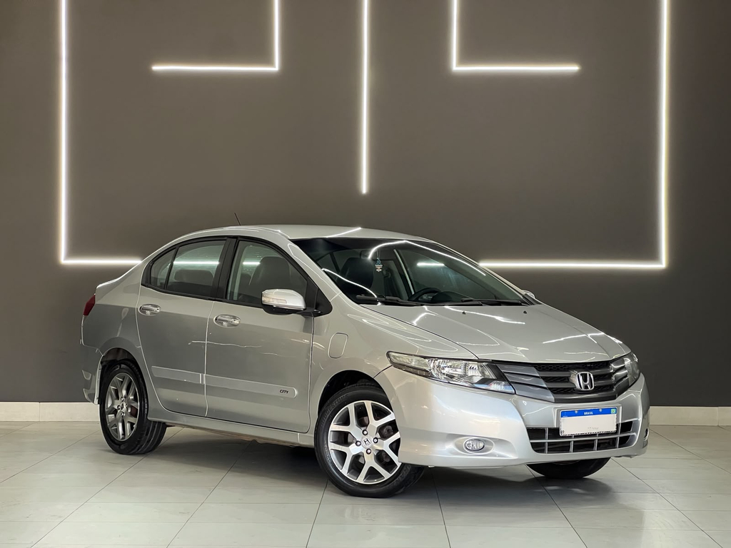 Honda City Prata