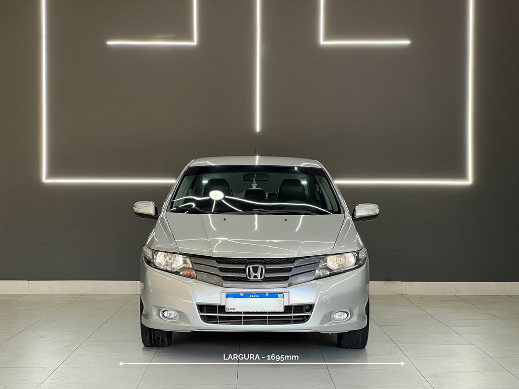 Honda City Prata