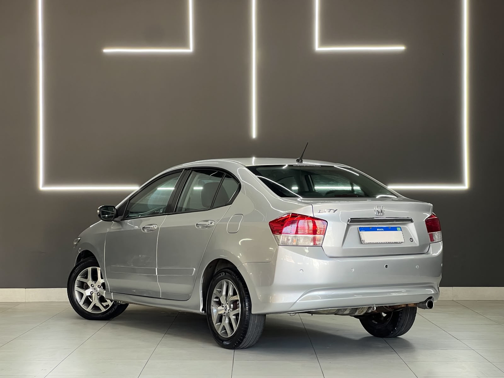 Honda City Prata