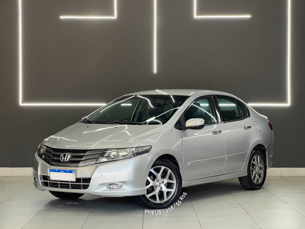 Honda City Prata