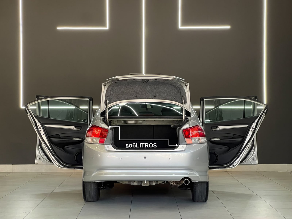 Honda City Prata