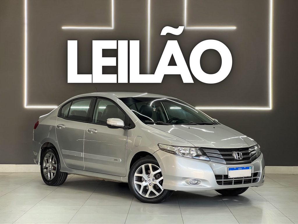Honda City Prata