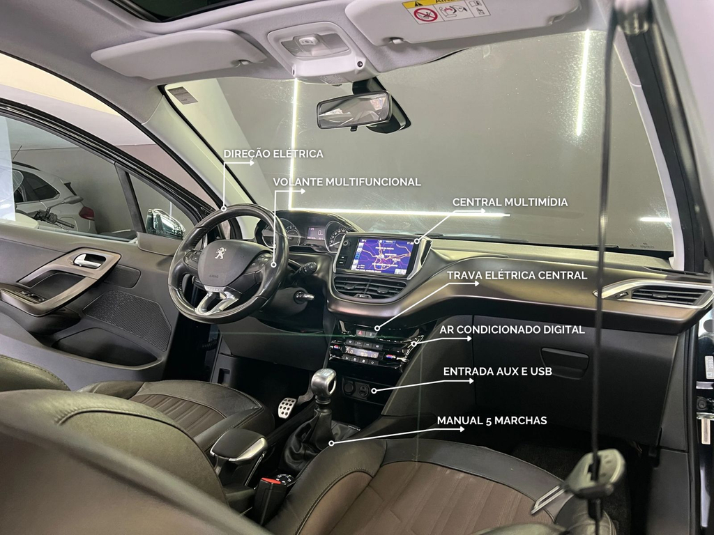 Peugeot 2008 Preto