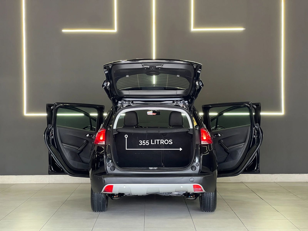 Peugeot 2008 Preto
