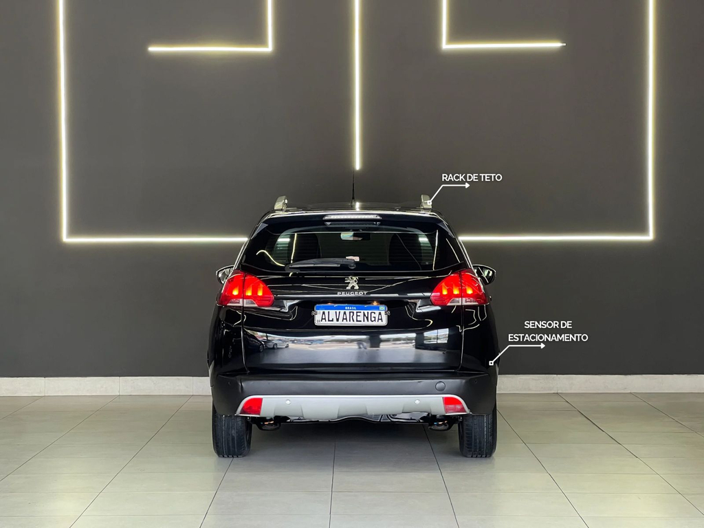 Peugeot 2008 Preto