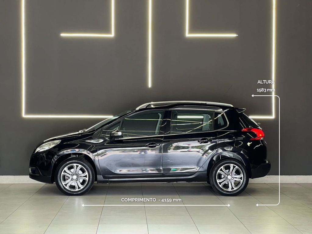 Peugeot 2008 Preto