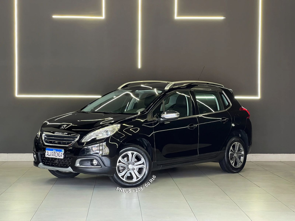 Peugeot 2008 Preto