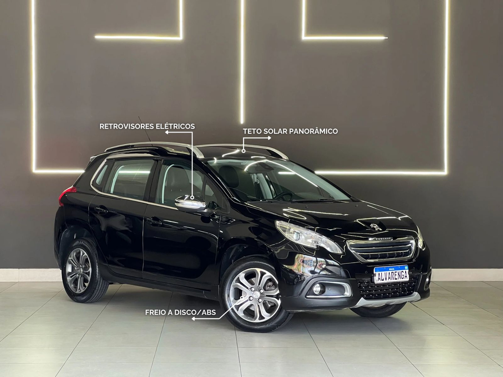 Peugeot 2008 Preto