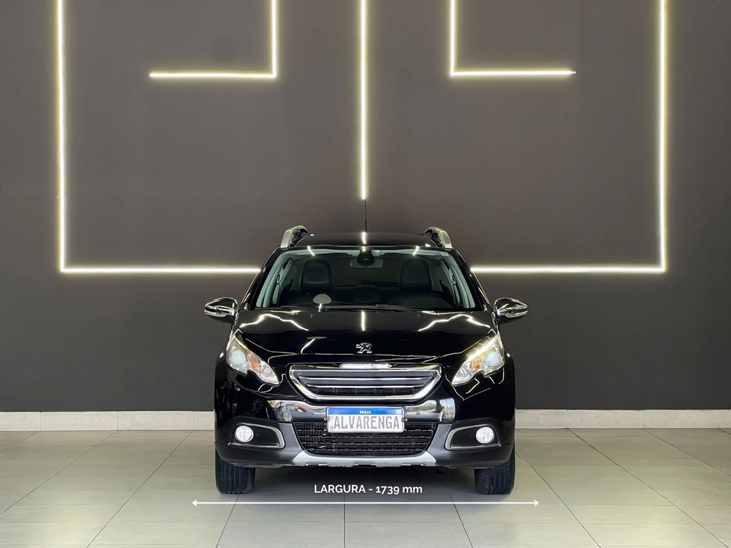 Peugeot 2008 Preto