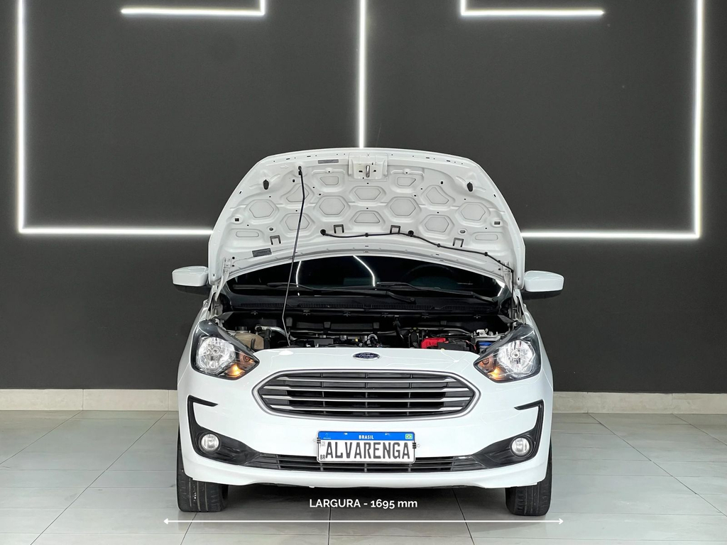 Ford Ka Sedan Branco