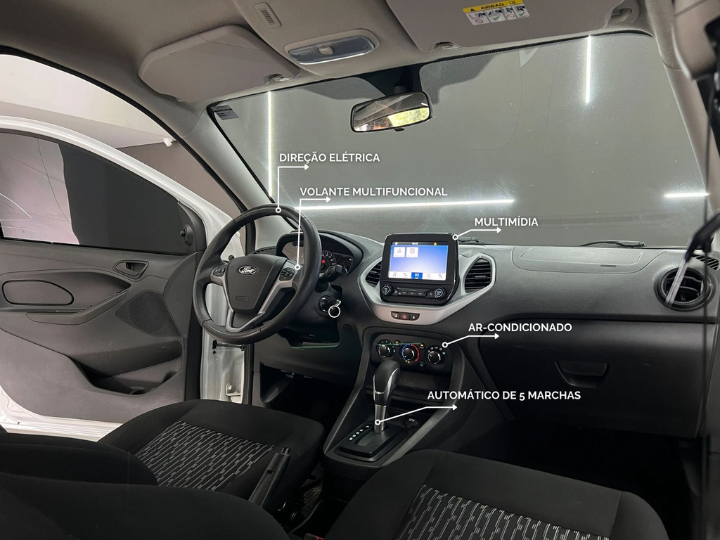 Ford Ka Sedan Branco