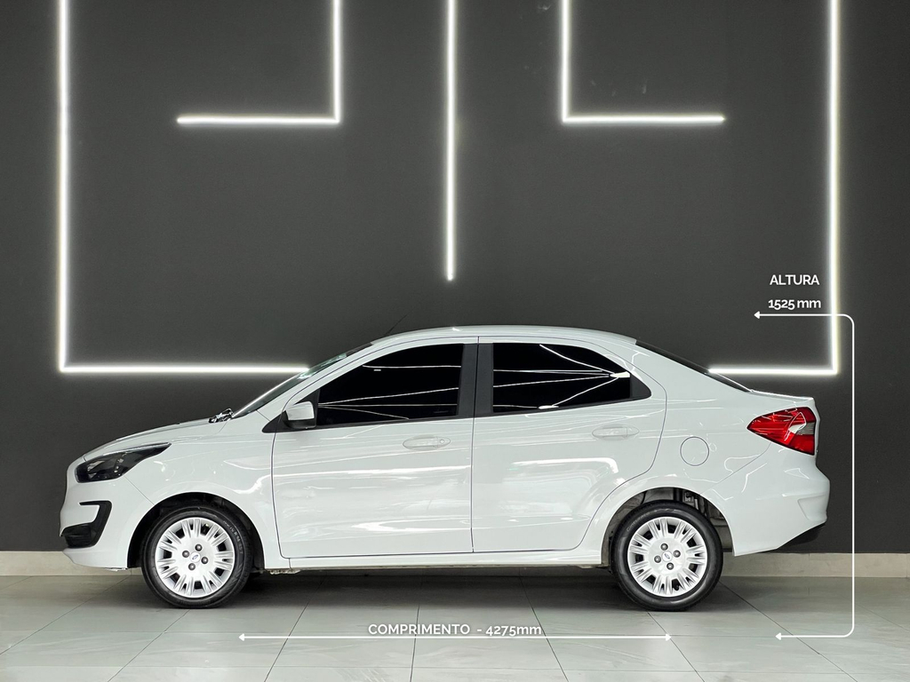 Ford Ka Sedan Branco