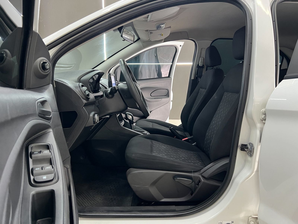 Ford Ka Sedan Branco