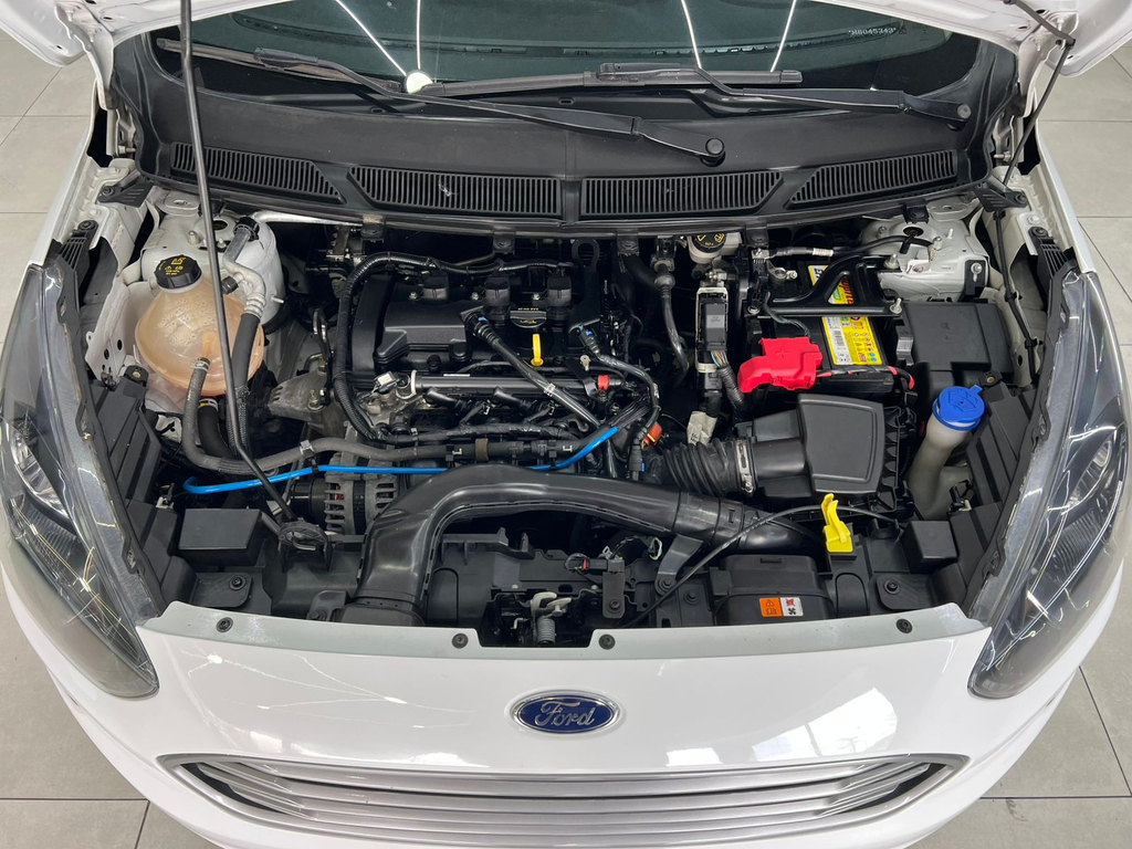 Ford Ka Sedan Branco
