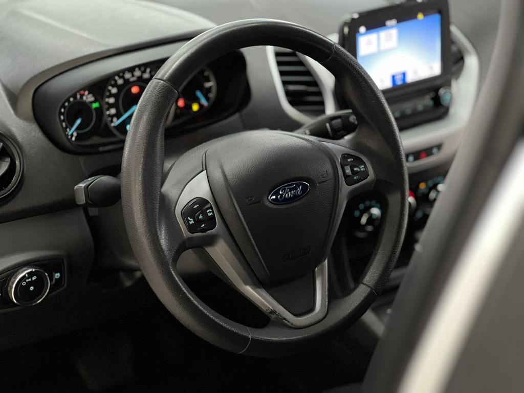 Ford Ka Sedan Branco