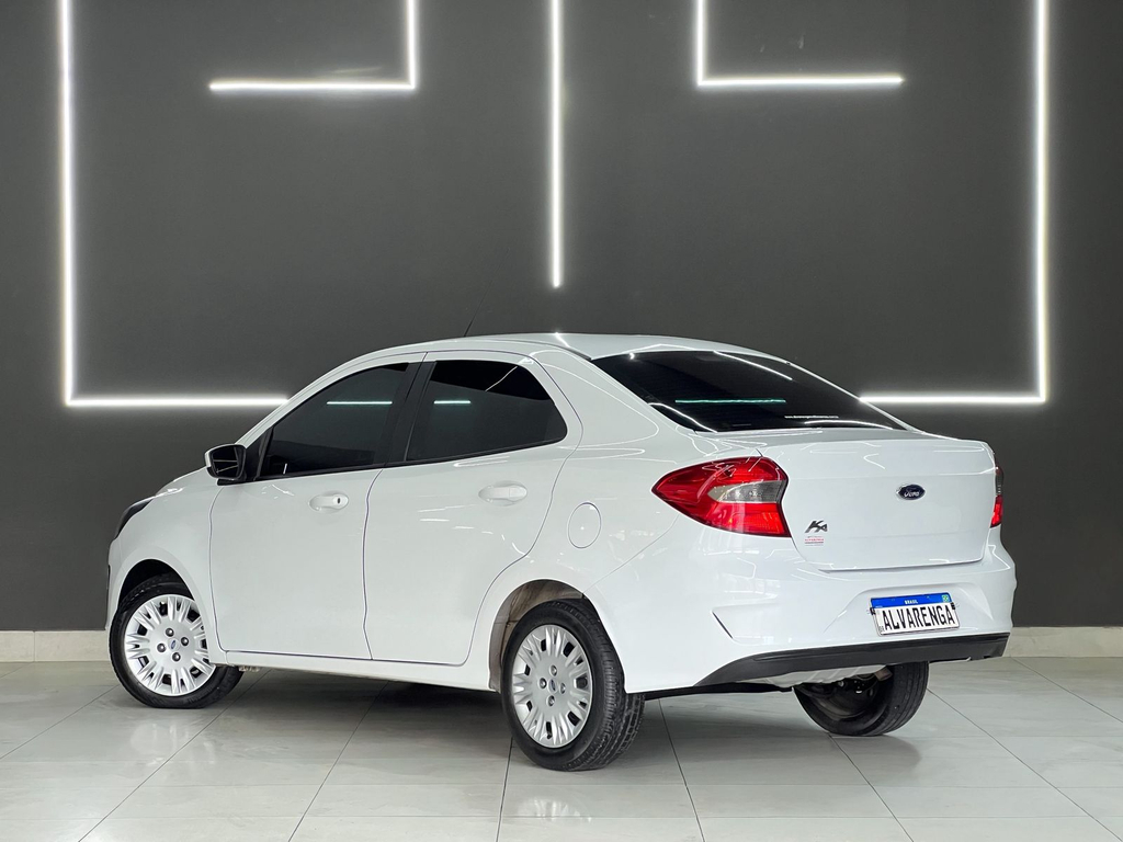 Ford Ka Sedan Branco