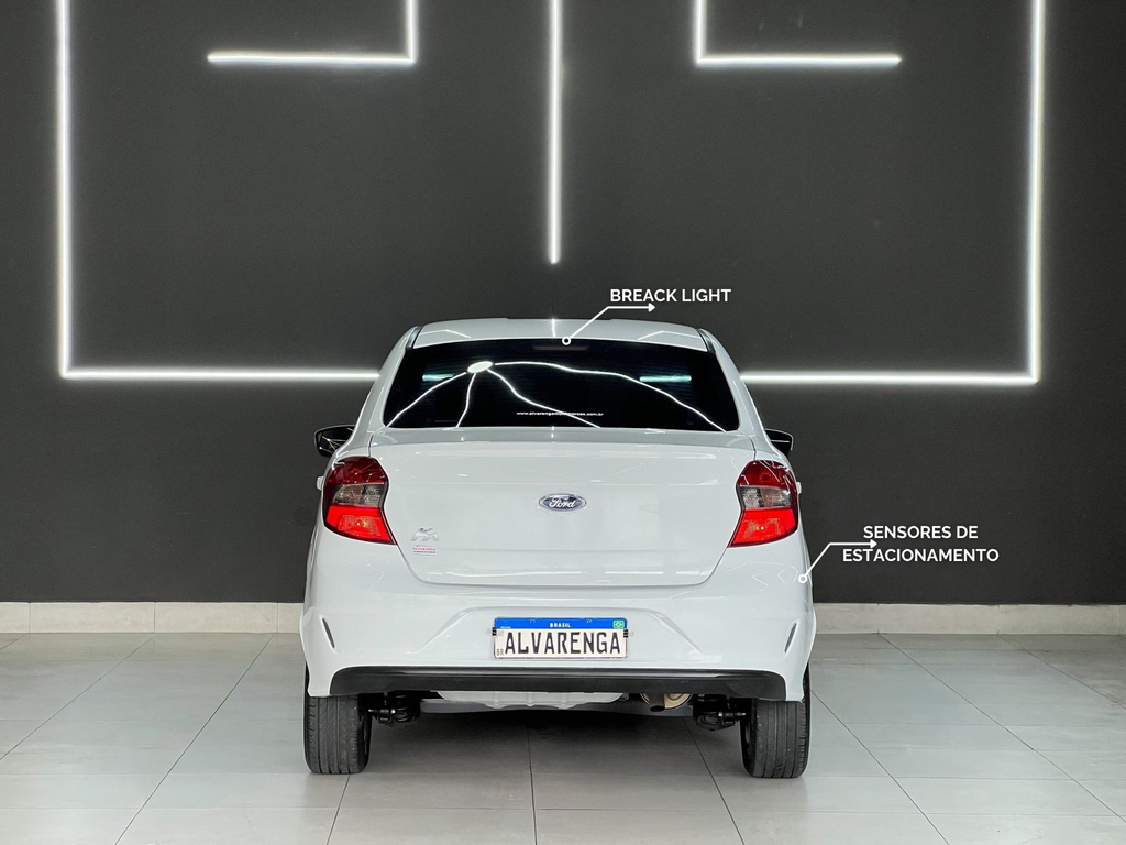 Ford Ka Sedan Branco