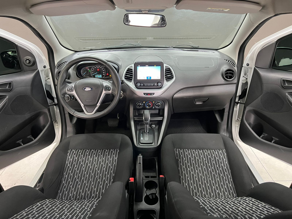 Ford Ka Sedan Branco