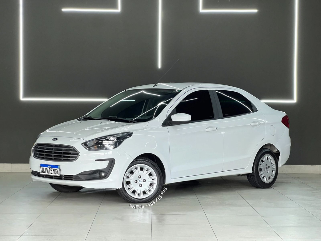 Ford Ka Sedan Branco