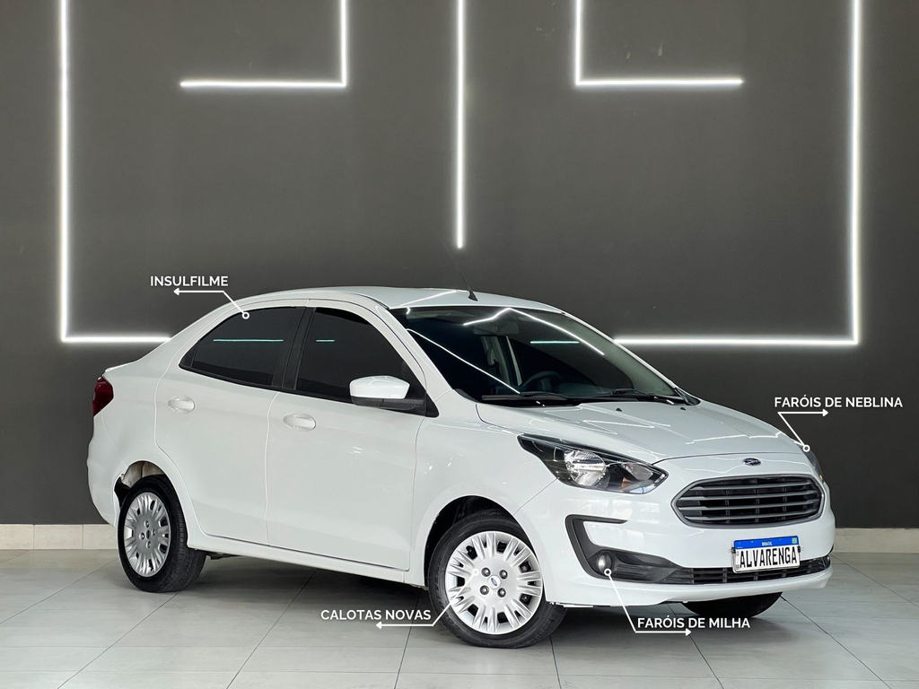Ford Ka Sedan Branco