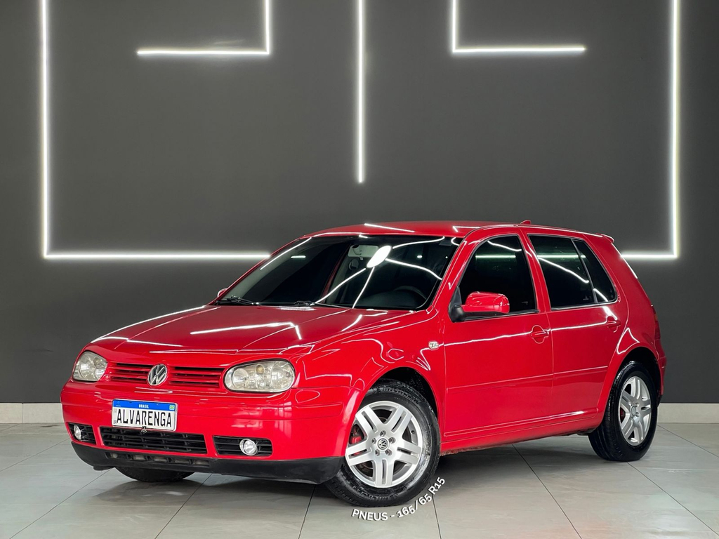 Volkswagen Golf Vermelho