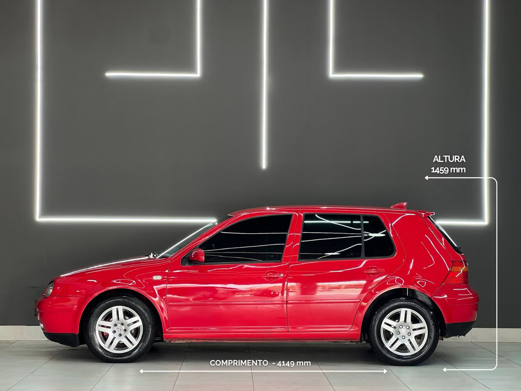 Volkswagen Golf Vermelho