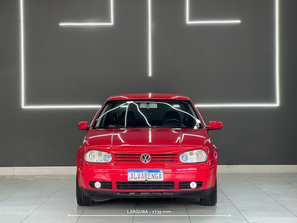 Volkswagen Golf Vermelho