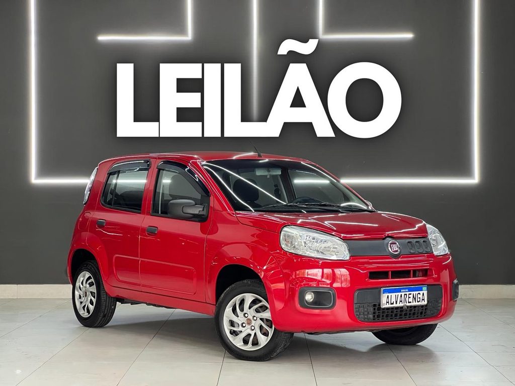 Fiat Uno Vermelho