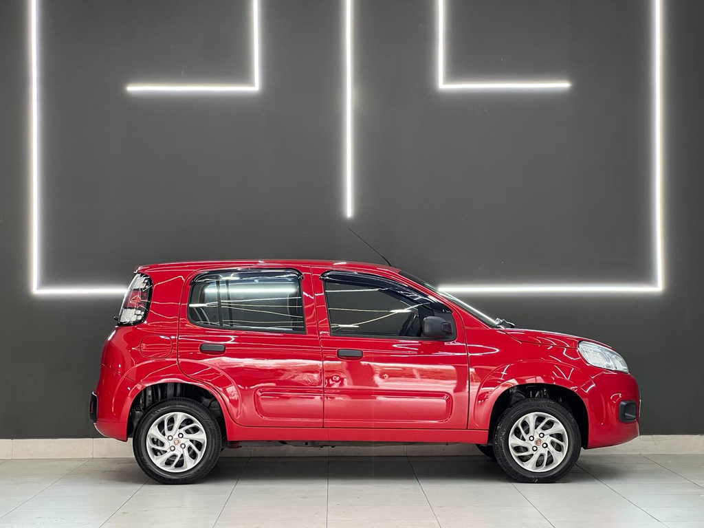 Fiat Uno Vermelho