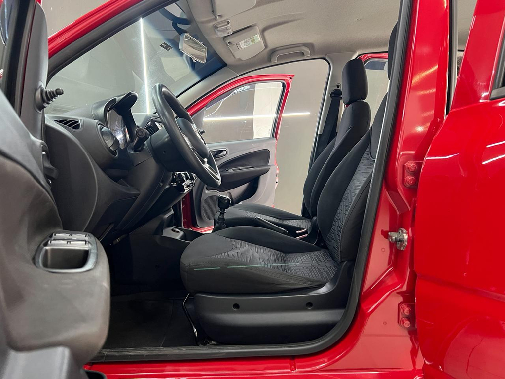 Fiat Uno Vermelho