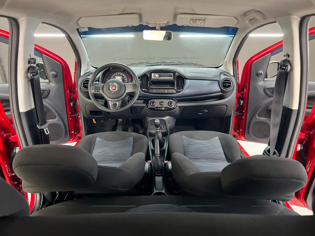 Fiat Uno Vermelho