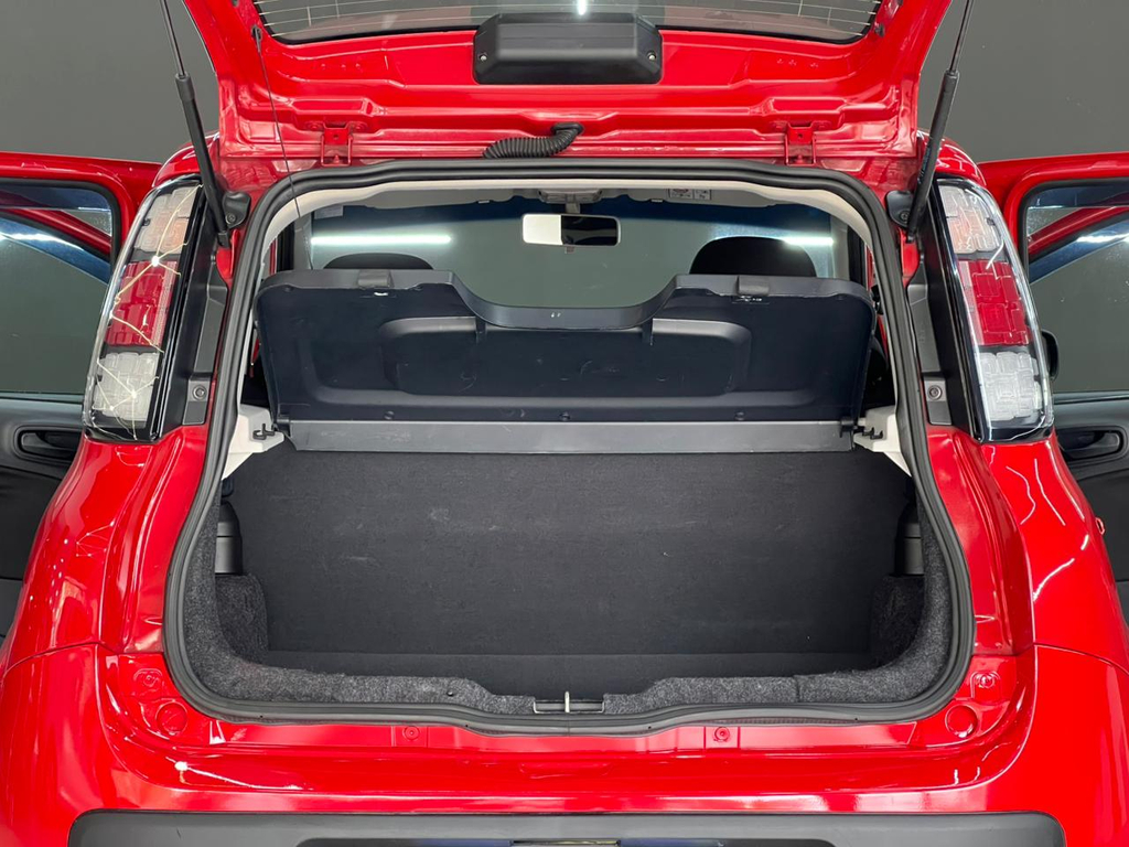 Fiat Uno Vermelho