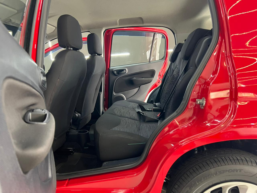 Fiat Uno Vermelho