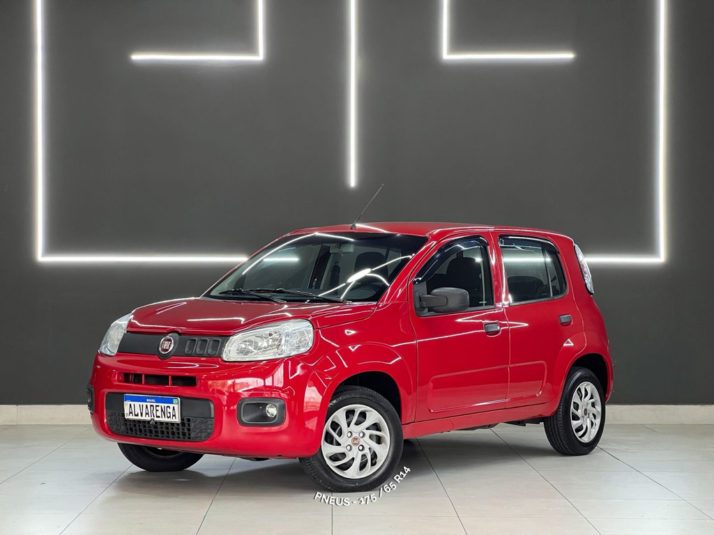 Fiat Uno Vermelho