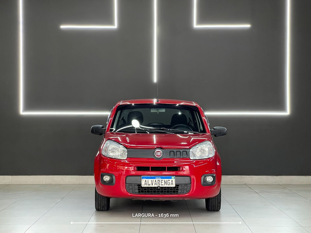 Fiat Uno Vermelho