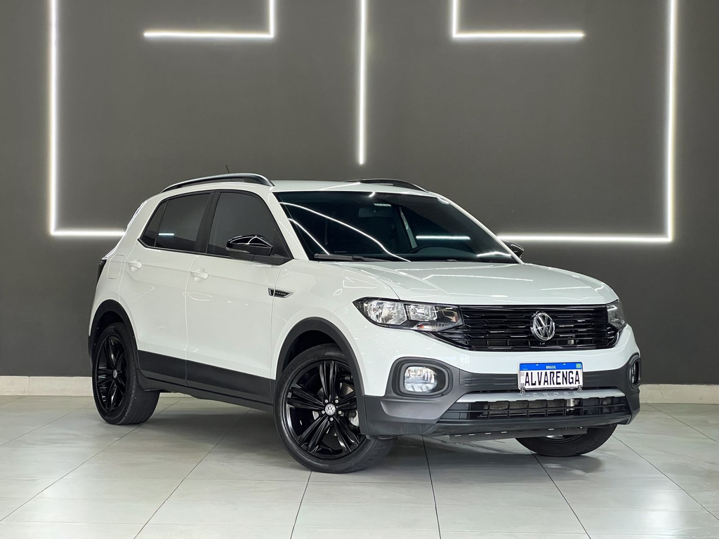 Volkswagen T-Cross Branco