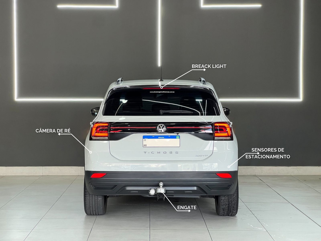 Volkswagen T-Cross Branco