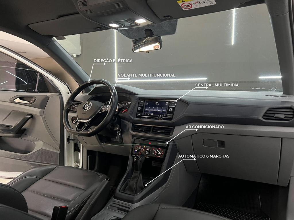 Volkswagen T-Cross Branco