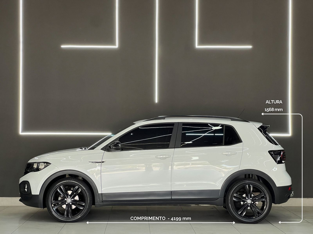 Volkswagen T-Cross Branco