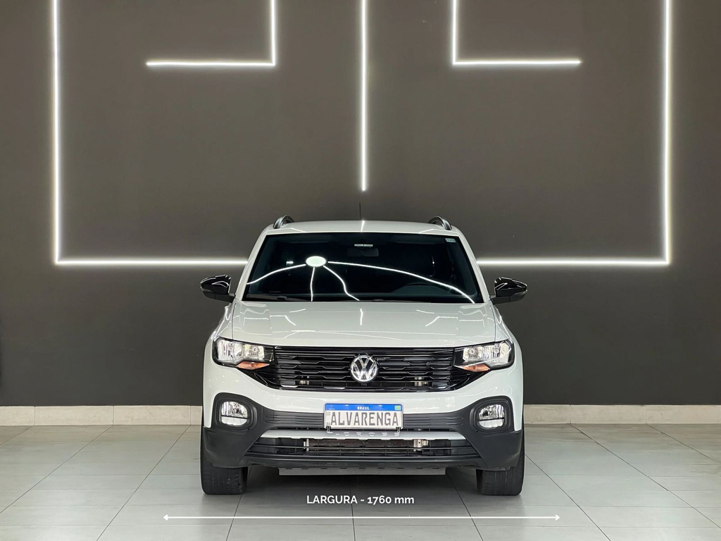 Volkswagen T-Cross Branco