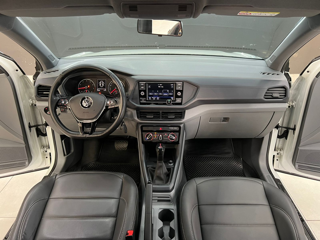Volkswagen T-Cross Branco