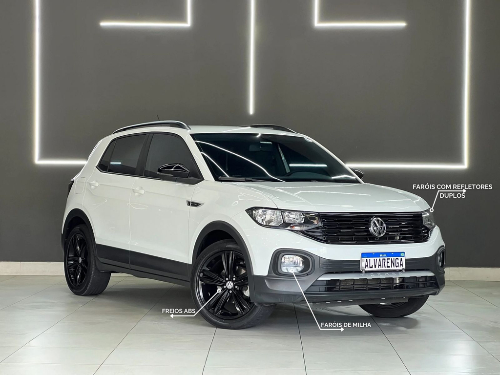 Volkswagen T-Cross Branco