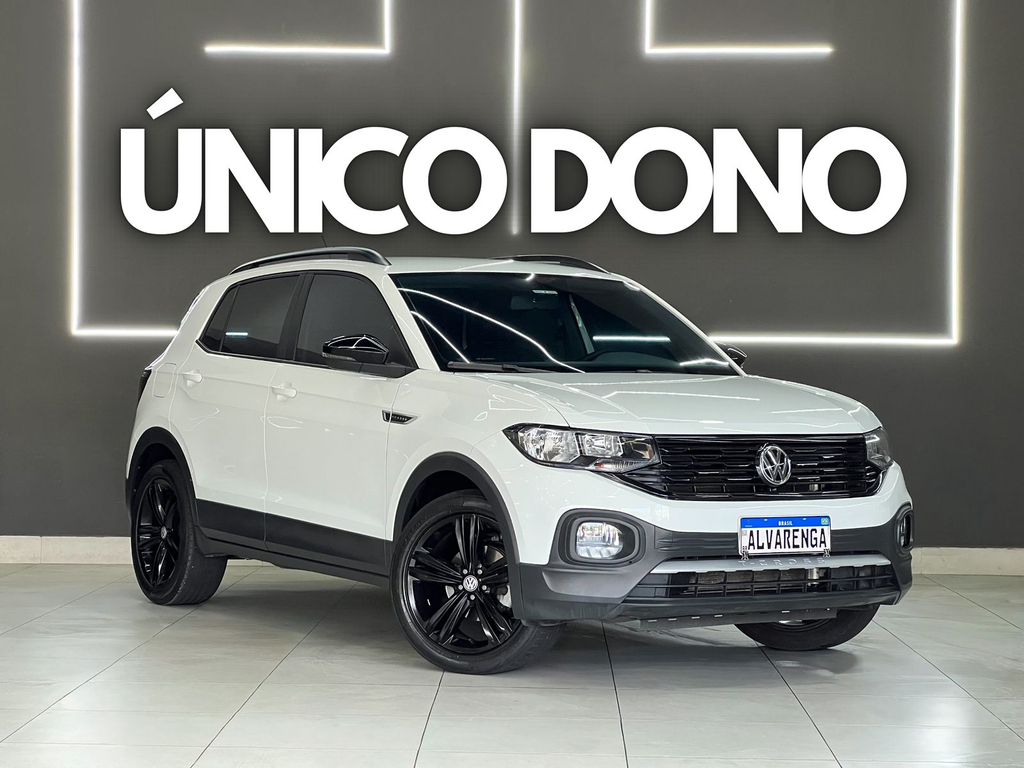 Volkswagen T-Cross Branco
