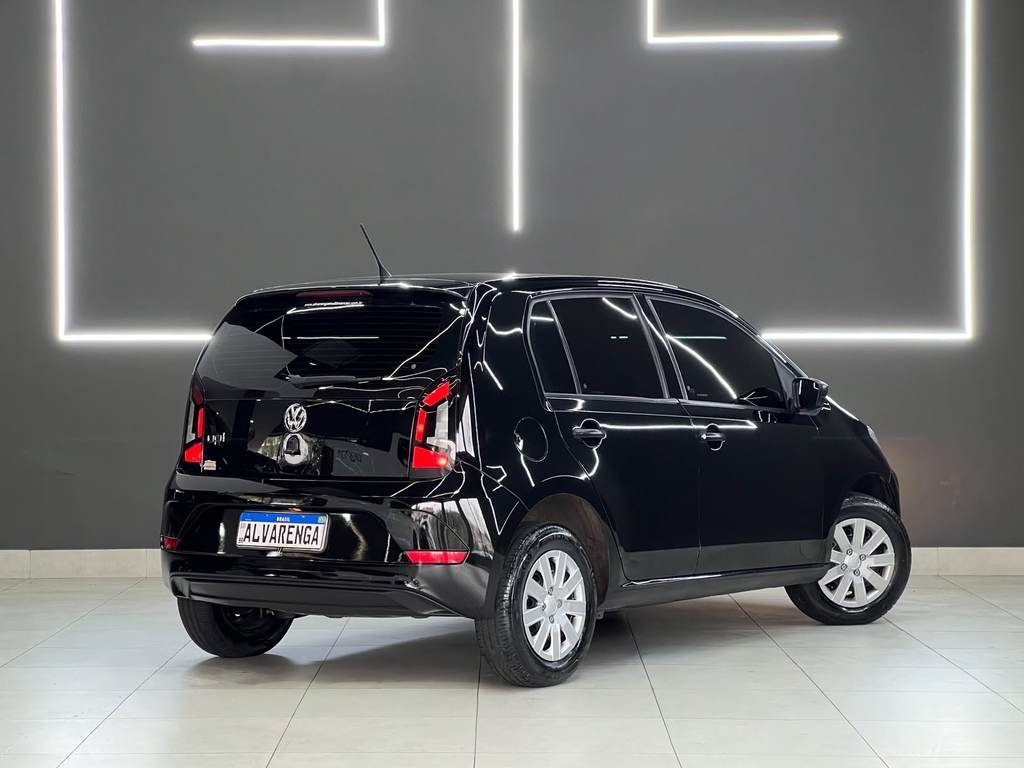 Volkswagen Up! Preto