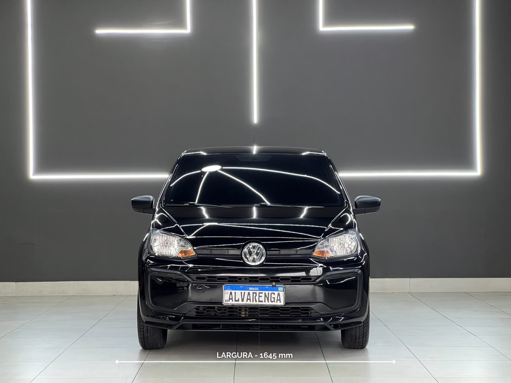 Volkswagen Up! Preto