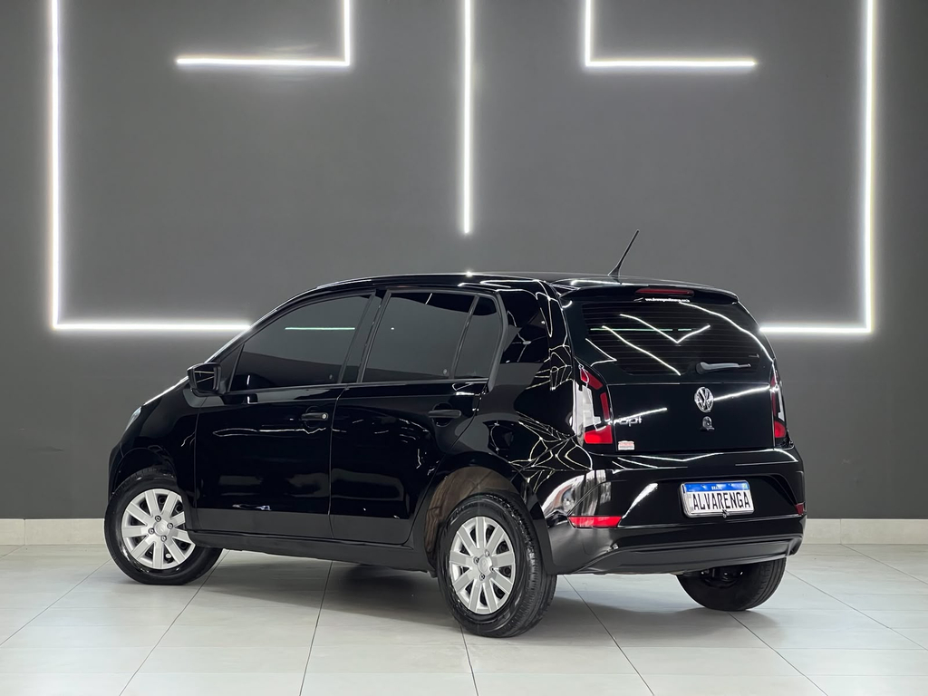 Volkswagen Up! Preto