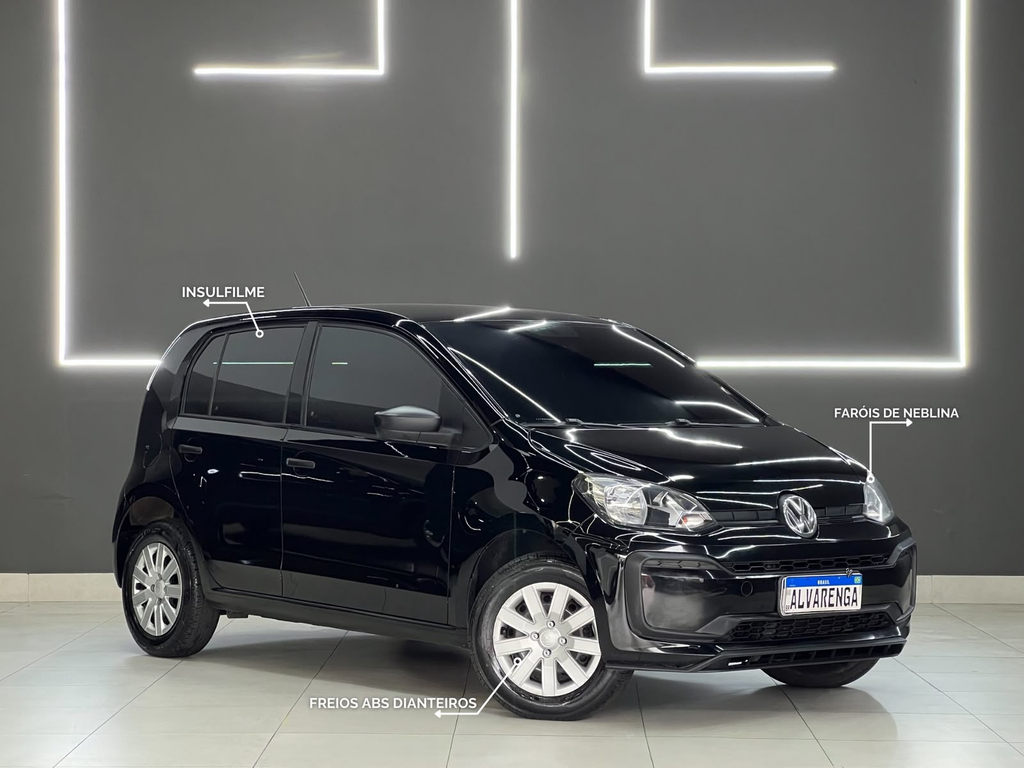 Volkswagen Up! Preto