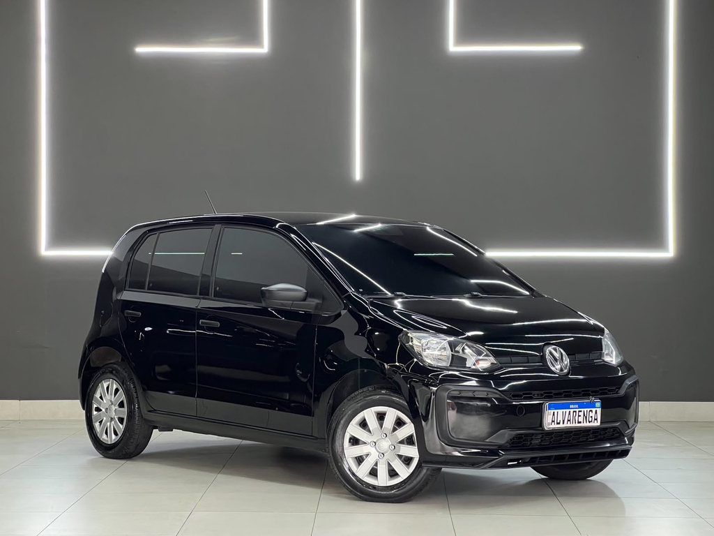 Volkswagen Up! Preto